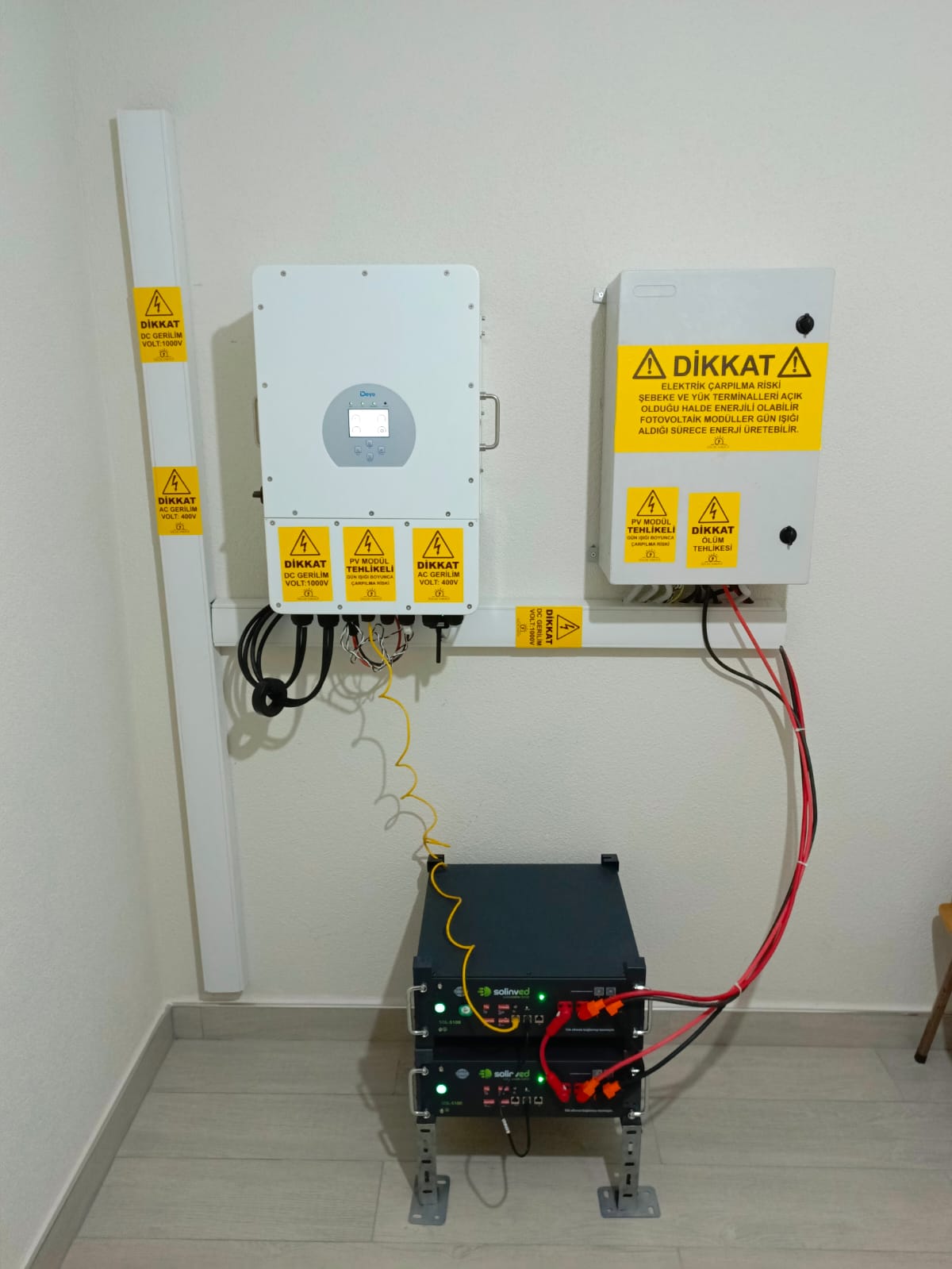 Silivri Çatı GES — Hibrit - 1